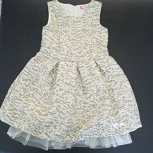 Gir special occasion dress holiday New Year's si